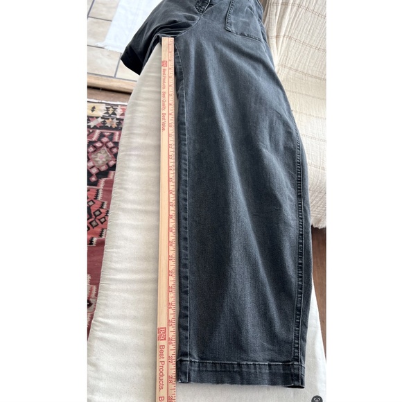 OSKA Stretch Denim High Rise Pants in Dark Gray - 3 (US 10/12) - Picture 7 of 9